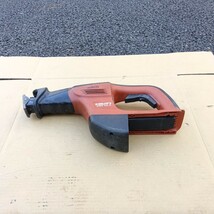 大特価！！！　★即決18900円★　WSR36-A　HILTI　ヒルティ　電動レシプロソー　バッテリー×1_画像4