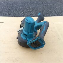 大特価！！！　★即決18900円★　PB181D　マキタ　MAKITA　充電式ポータブルバンドソー_画像5