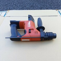 ★即決6900円★　TE6-A　HILTI　ヒルティ　充電式ハンマードリル　バッテリー×2_画像6