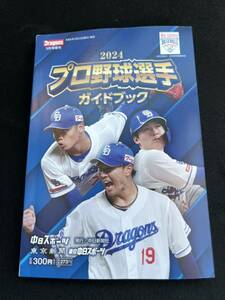 中日ドラゴンズ　プロ野球ガイドブック2024