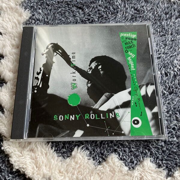 SONNY ROLLINS QUARTET / WORK TIME