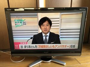 手渡し限定 SHARP シャープ 液晶テレビ 32インチ LC-32DE5