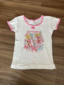 半袖 Tシャツ 下着 女の子 幼児用 肌着 プリキュア　ハピネスチャージ　120