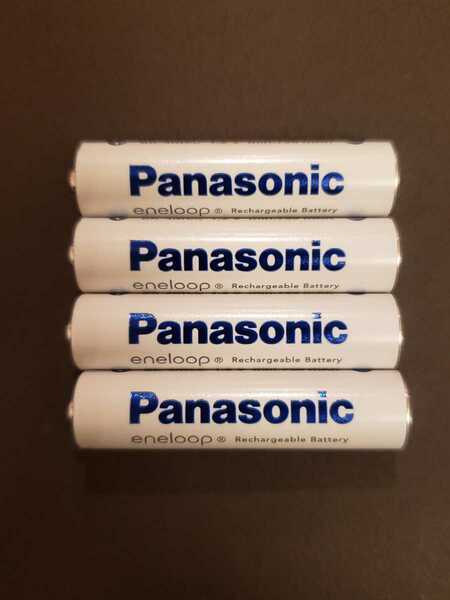 ★ネコポス込 単4形 4個 新品未使用品 Panasonic eneloop 充電池 エネループ★