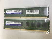 ADATA PC3-12800U 16GB 8GB 2枚 DDR3 デスクトップ用メモリ 240ピン DDR3-1600 8GB DDR3 DESKTOP RAM 240ピン ddr3 Non-ECCメモリ_画像1