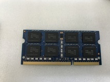 SK HYNIX 2RX8 PC3L-12800S 8GB 1枚 DDR3 ノートパソコン用メモリ 204ピン ECC無し DDR3L-1600 8GB DDR3 LAPTOP RAM_画像8