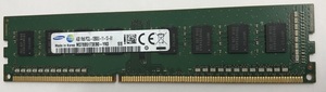 SAMSUNG PC3L-12800U 4GB DDR3 デスクトップ用 メモリ DDR3L-1600 4GB 240ピン ddr3L Non-ECCメモリ 中古 動作確認済み