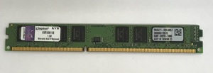 KINGSTON KVR16N11/8 PC3-12800U 8GB DDR3 デスクトップ用 メモリ 240ピン DDR3-1600 8GB DDR3 DESKTOP RAM