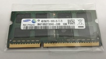 SAMSUNG 2rx8 PC3-10600S 4GB DDR3ノートPC用 メモリ DDR3-1333 4GB 204ピン DDR3 LAPTOP RAM 4GBノート用メモリ_画像4