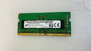 MICRON 1RX8 PC4-3200 16GB DDR4 ノート用メモリ 260ピン ECC無し DDR4 PC4-25600 16GB DDR4 LAPTOP RAM