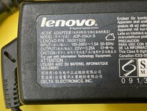 LENOVO ACアダプター 20V=3.25A ADP-65KH B 100-240V 1.5A レノボ 65Wノート パソコン用 ACアダプタ LENOVO AC ADAPTER 中古_画像3