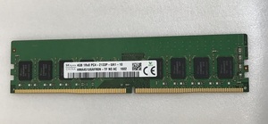 DDR4 2133 4GB SK HYNIX PC4-2133P-UA1-10 4GB PC4-17000 4GB DDR4 デスクトップ用メモリ 288ピン 4GB ECC無し DDR4 DESKTOP RAM