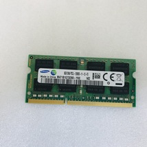 SAMSUNG 2Rx8 PC3L-12800S 8GB DDR3L-1600 8GB DDR3L 204ピン DDR3L ノートパソコン用メモリ DDR3L LAPTOP RAM_画像3