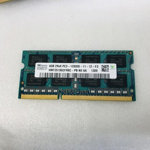 SK HYNIX 2Rx8 PC3-12800S 4GB DDR3 ノートパソコン用メモリ DDR3-1600 4GB LAPTOP-RAM 204ピン Non ECC メモリ