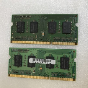 SAMSUNG 1RX8 PC3-10600S 2GB 2枚 1セット 4GB DDR3ノート用 メモリ DDR3-1333 2GB 2枚 4GB 204ピン 4GB DDR3 LAPTOP RAMの画像5