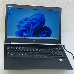 HP PROBOOK 450 G5 i5第7世代 インテル Core i5-7200U TOKYO HP ノートパソコン メモリ8GB SSD256GB Webカメラ 15.6 HP LAPTOPの画像1