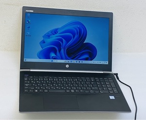 HP PROBOOK 450 G5 i5第7世代 インテル Core i5-7200U TOKYO HP ノートパソコン メモリ8GB SSD256GB Webカメラ 15.6 HP LAPTOP