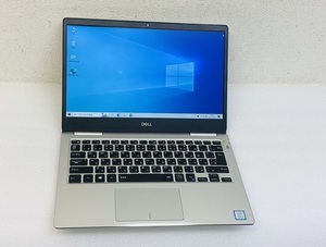 DELL INSPIRON 7370 INTEL Core i5 第8世代 i5-8250U メモリ8GB SSD128GB WEBカメラ 13.3インチ デール ノートパソコン DELL LAPTOP