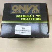 ONYX オニキス　FORMULA 1 ‘91 COLLECTION　ジャンク汚れ等あり_画像4