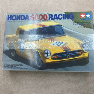 タミヤ　HONDA　S800　RACING　プラモデル