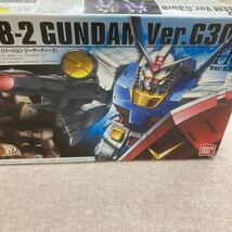 HG 1/144 RX-78-2 ガンダム Ver.G30th (バージョンジーサーティース) 　箱潰れ_画像1