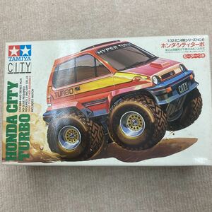 タミヤ 1/32 ミニ四駆シリーズ NO.6 ホンダ・シティターボ