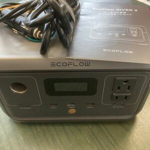 EcoFlow ポータブル電源 RIVER2 ZMR600-JP