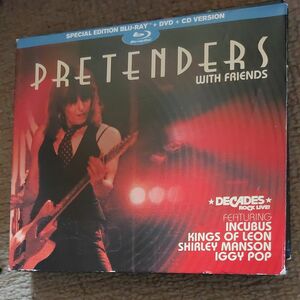 中古DVD プリテンダーズ 　WITH FRIENDS Blu-ray・DVD ・CD の３枚組です