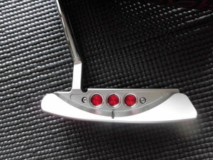 ララウンド未使用★スコッティキャメロン(SCOTTY CAMERON) 2018年 セレクト ラグーナ(LAGUNA) USモデル★34インチ