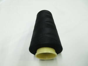  new goods black thread 10000m new goods SP-02 light ground for sewing-cotton 90 number Span 90 business use profit for black made in Japan hand .. thread over lock large to coil large volume cheap 