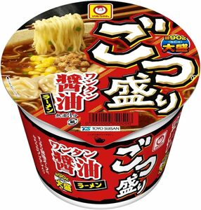 ごつ盛り ワンタン醤油ラーメン 117g×12個