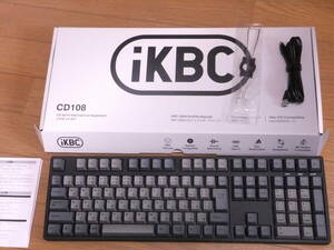 フルサイズ メカニカルキーボード iKBC CD108 送料無料