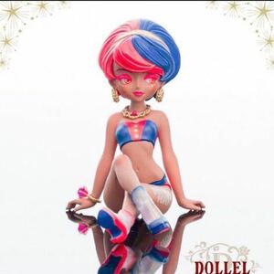 DOLLEL FIGURE COLLECTION DOLLEL マグネットカラー　イベント限定品