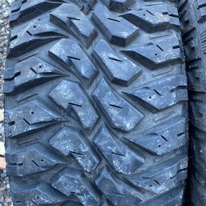 ★バリ山★ T005 MAXXIS BIGHORN 265 65R 17 LT 2018年製造 4本セット マッドタイヤ ホワイトレターの画像2