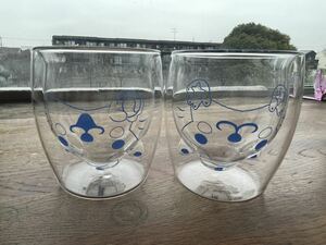 横浜DeNAベイスターズ　2024年　キッズファンクラブ　特典グッズ　グラス2個セット　スターマン　かわいいデザイン　ガラスコップ コップ