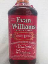 エヴァン ウィリアムズ 12年 　Evan Williams 旧ボトル ［度数:50.5% 内容量:750ml］_画像5