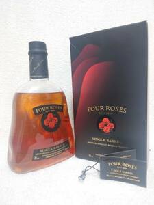 フォアローゼズ シングルバレル　FOUR ROSES SINGLE BARREL ［度数:43% 内容量:700ml］