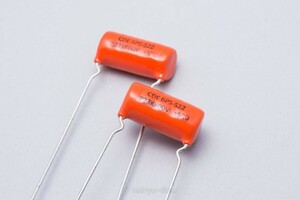 オレンジドロップ　Orange Drop　PS　0.022μF／600V　新品2個セットA