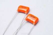 Orange Drop　オレンジドロップ　716P　0.022μF／100V　新品2個セットD_画像1