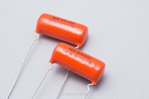 オレンジドロップ　Orange Drop　PS　0.05μF／600V　新品2個セットB