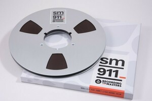 新品オープンリールテープ　在庫処分特価　RTM　SM911　1/4インチ幅10号メタルリール　1巻B