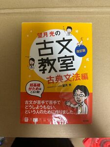 望月光の古文教室 古典文法編 教室シリーズ