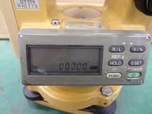■TOPCON/トプコン DT-114 デジタルセオドライト 測量機器【4】_画像3