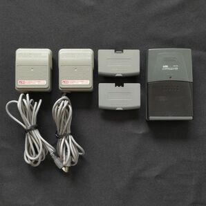 【GBA･一部不具合あり】ゲームボーイアドバンス用ACアダプター　電源ユニット　バッテリーチャージャー　セット