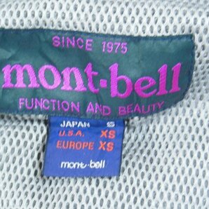 モンベル mont-bell■フード付きジップジャケット■S■パープル ※NK4119095の画像5