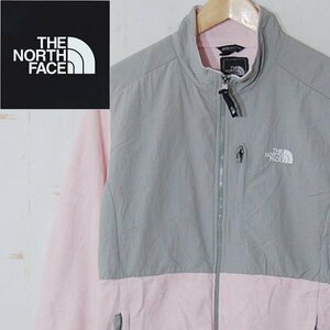 ノースフェイスTHE NORTH FACE■フリース ジップジャケット インナージャケット■XL■ピンク ※NK3d28201