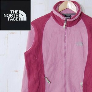 ノースフェイスTHE NORTH FACE■フリース ジップジャケット インナージャケット■M■ピンク ※NK3d28357