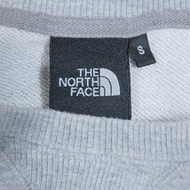 ノースフェイス THE NORTH FACE■スウェット クルーネック/ゴールドウィン/NT61802X■S■グレー ※NK4119019_画像5