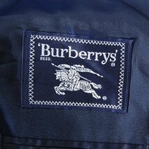 バーバリープローサム Burberrys’ PRORSUM■モヘア混ウールテーラードジャケット/三陽商会/日本製■■ダークグレー系 ※NK4119025_画像7