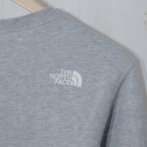 ノースフェイス THE NORTH FACE■スウェット クルーネック/ゴールドウィン/NT61802X■S■グレー ※NK4119019_画像4